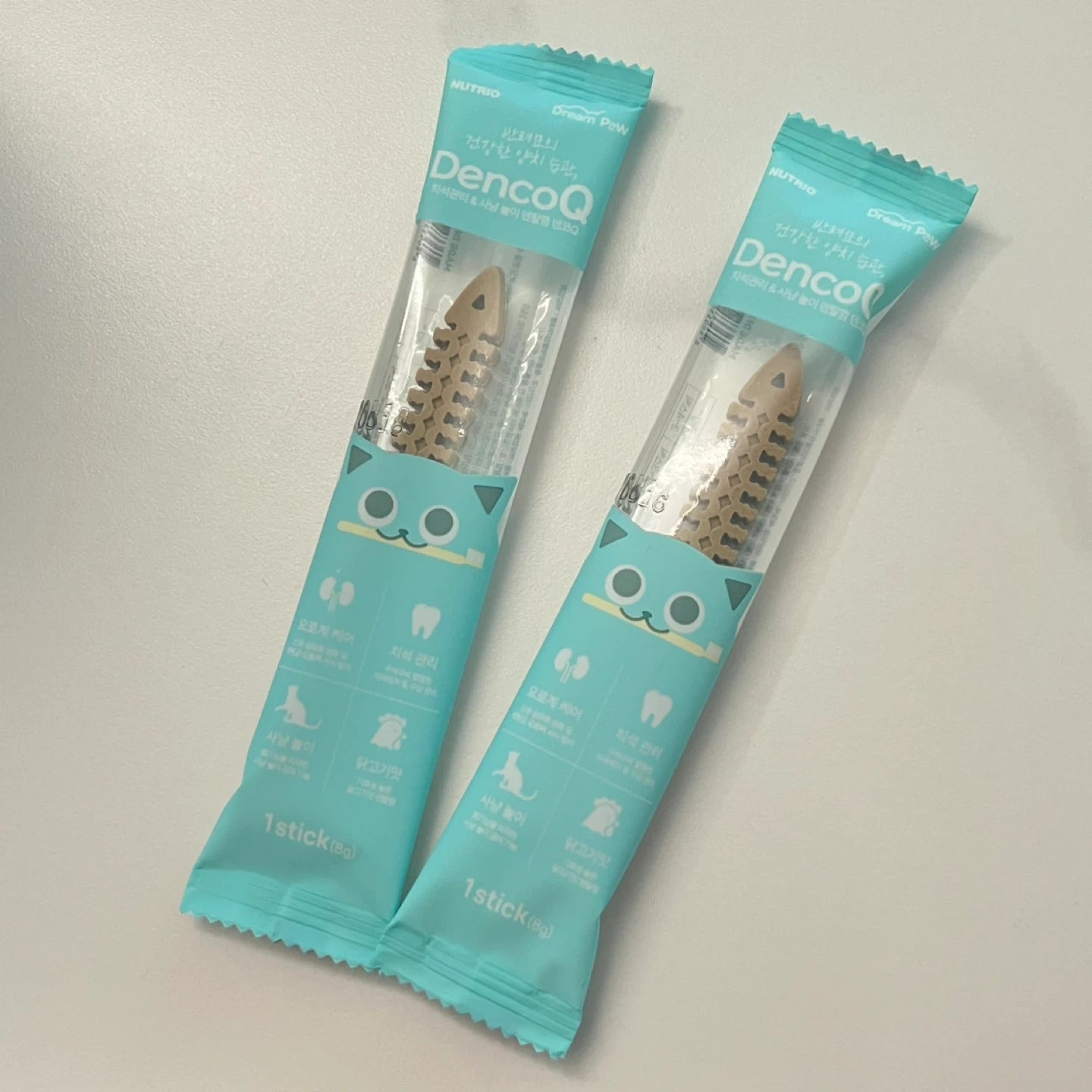 Nutrio DencoQ 蜂窩咬咬潔牙棒 (貓咪) 7g - 雞肉