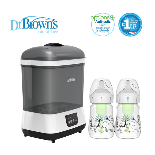 Dr. Brown's 4. Sterilizer + Bottle Set