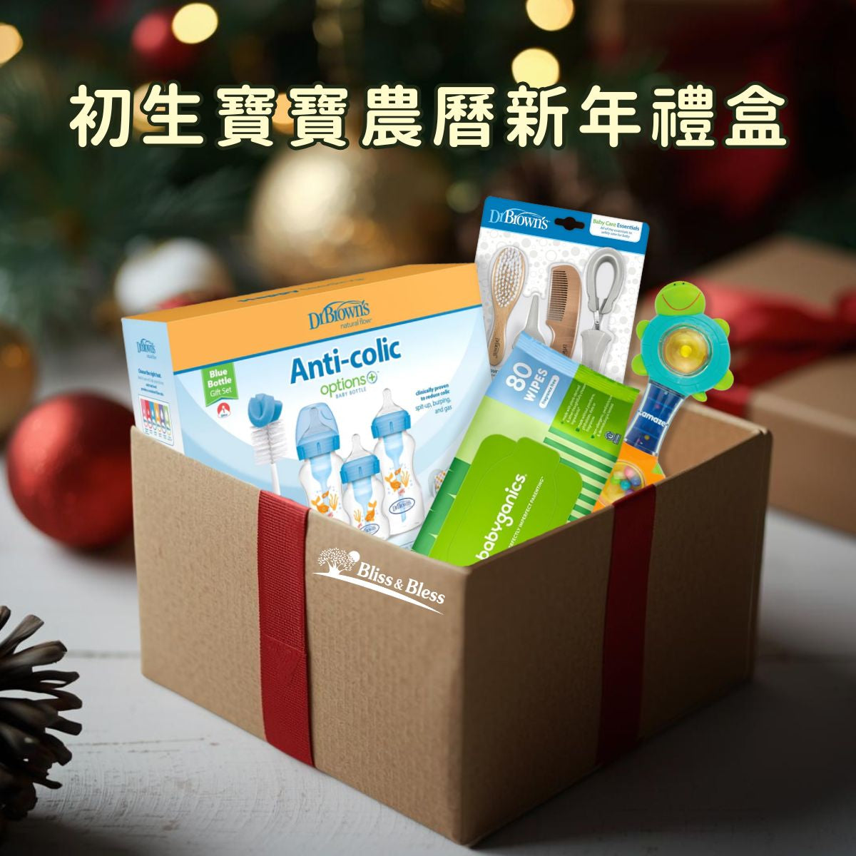 初生寶寶農曆新年禮盒