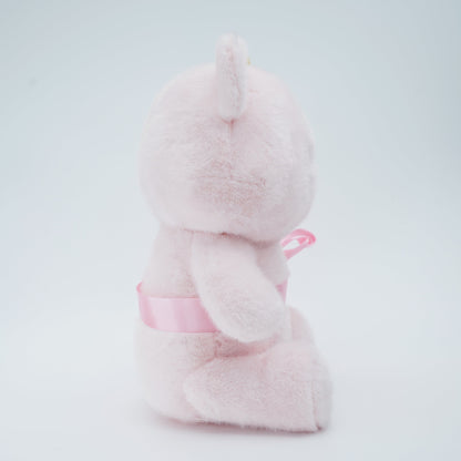 Momoji Bear Family (1-Pink Bear | Flower Princess) | Pet Plushie