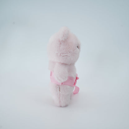 Momoji Bear Family (1-Pink Bear | Flower Princess) | Pet Plushie