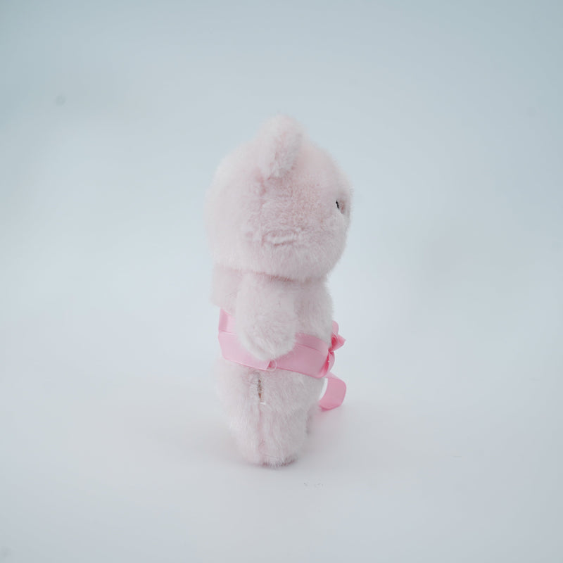 Momoji Bear Family (1-Pink Bear | Flower Princess) | Pet Plushie