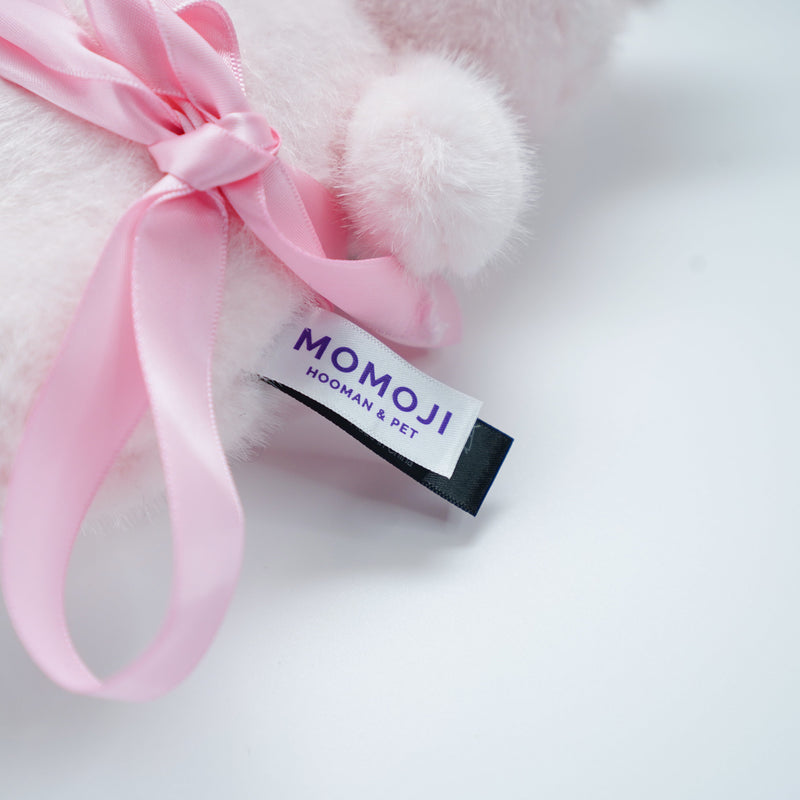 Momoji Bear Family (1-Pink Bear | Flower Princess) | Pet Plushie