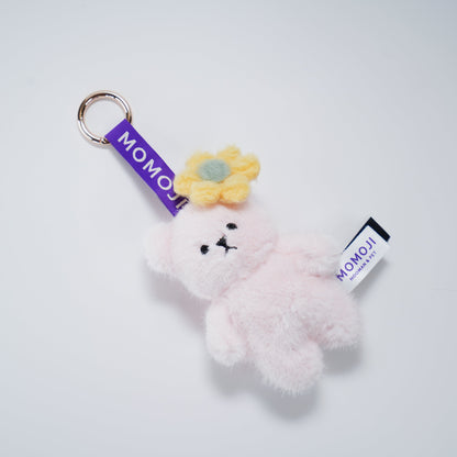Momoji Bear Family (1-Pink Bear | Flower Princess) | Pet Plushie