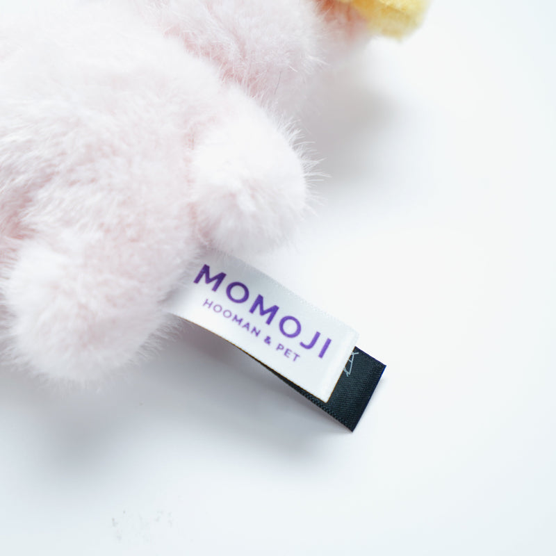 Momoji Bear Family (1-Pink Bear | Flower Princess) | Pet Plushie