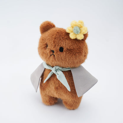 Momoji Bear Family (2-Brown Bear | Picnic Adventurer) | Pet Plushie