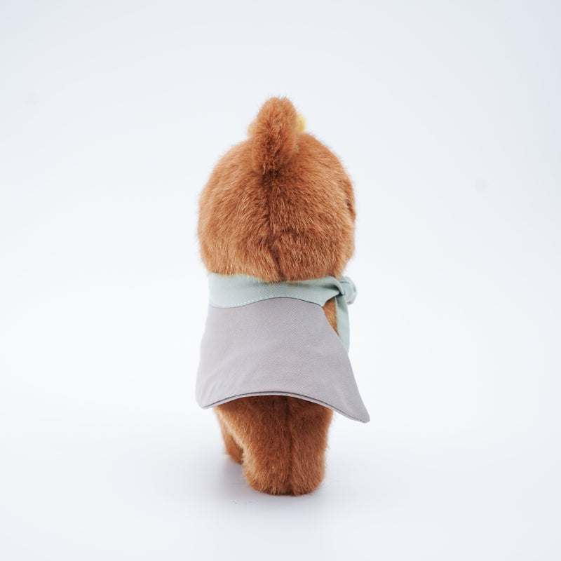 Momoji Bear Family (2-Brown Bear | Picnic Adventurer) | Pet Plushie