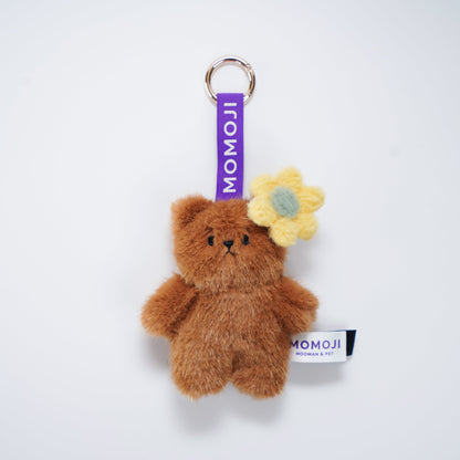 Momoji Bear Family (2-Brown Bear | Picnic Adventurer) | Pet Plushie