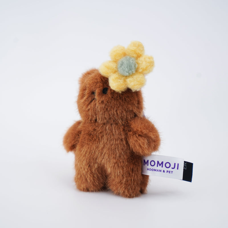Momoji Bear Family (2-Brown Bear | Picnic Adventurer) | Pet Plushie