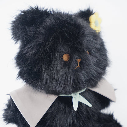 Momoji Bear Family (3-Black Bear | Forest Friend) | Pet Plushie