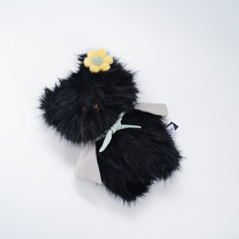 Momoji Bear Family (3-Black Bear | Forest Friend) | Pet Plushie