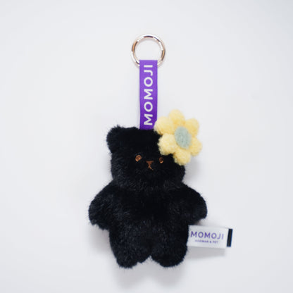 Momoji Bear Family (3-Black Bear | Forest Friend) | Pet Plushie