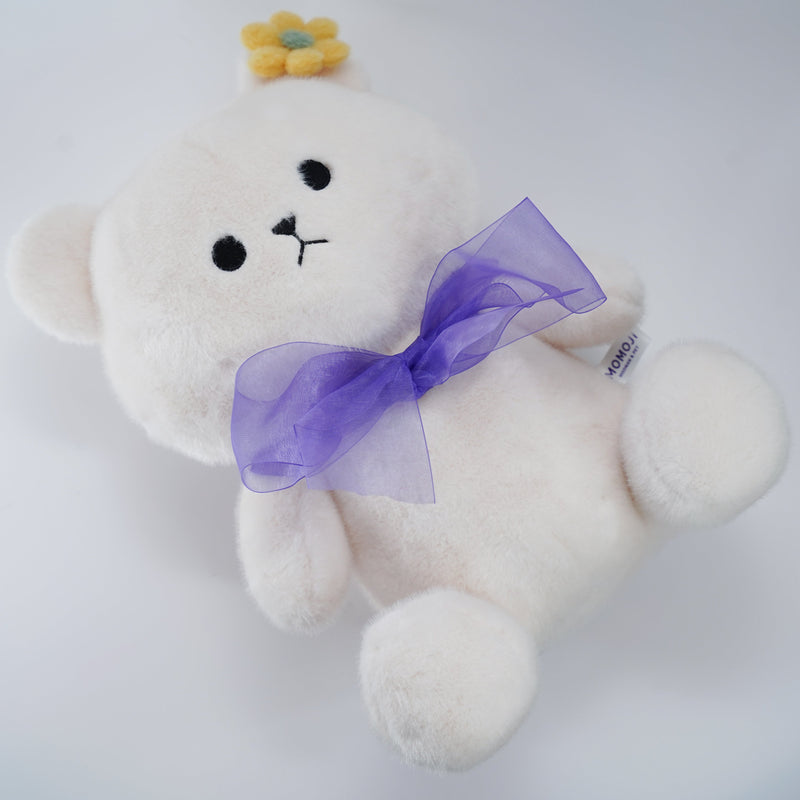 Momoji Bear Family (4-Creamy Bear | Dreamy Cloud) | Pet Plushie