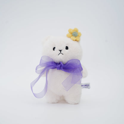 Momoji Bear Family (4-Creamy Bear | Dreamy Cloud) | Pet Plushie