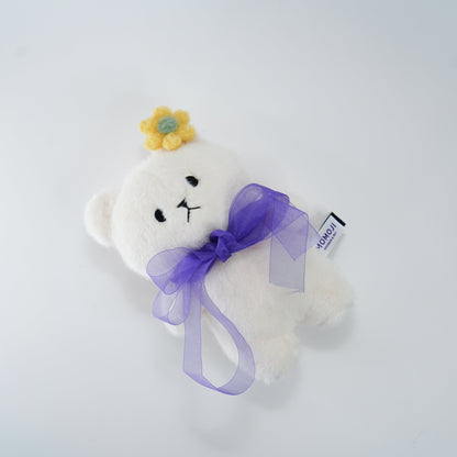 Momoji Bear Family (4-Creamy Bear | Dreamy Cloud) | Pet Plushie
