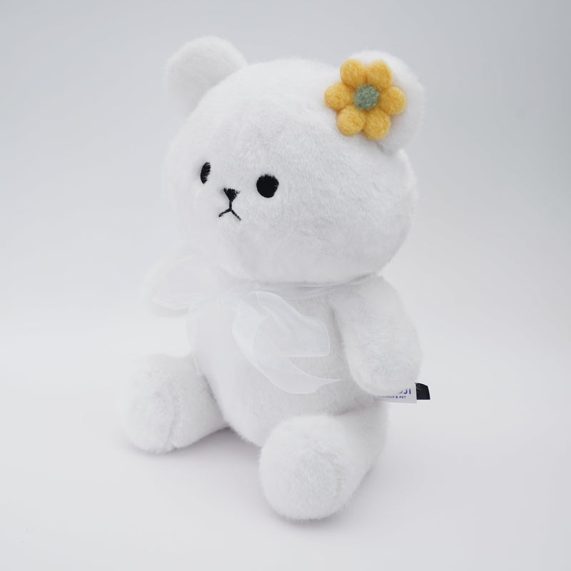 Momoji Bear Family (5-White Bear | Cloud Dreamer) | Pet Plushie