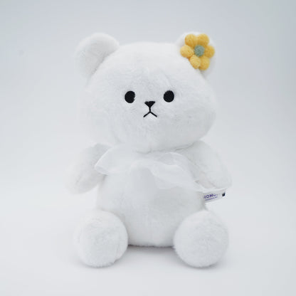 Momoji Bear Family (5-White Bear | Cloud Dreamer) | Pet Plushie