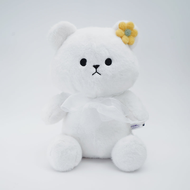 Momoji Bear Family (5-White Bear | Cloud Dreamer) | Pet Plushie