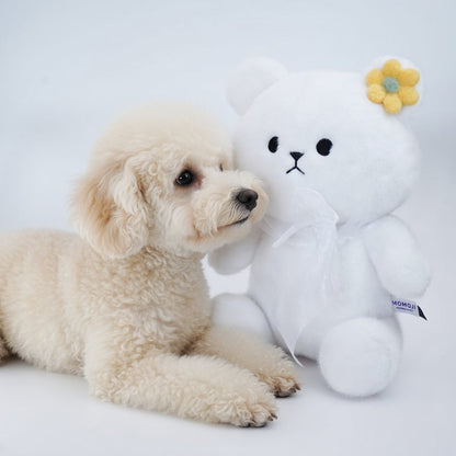 Momoji Bear Family (5-White Bear | Cloud Dreamer) | Pet Plushie
