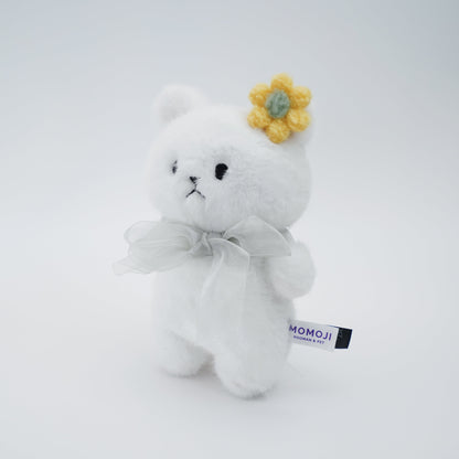 Momoji Bear Family (5-White Bear | Cloud Dreamer) | Pet Plushie