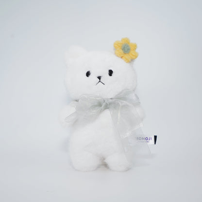 Momoji Bear Family (5-White Bear | Cloud Dreamer) | Pet Plushie
