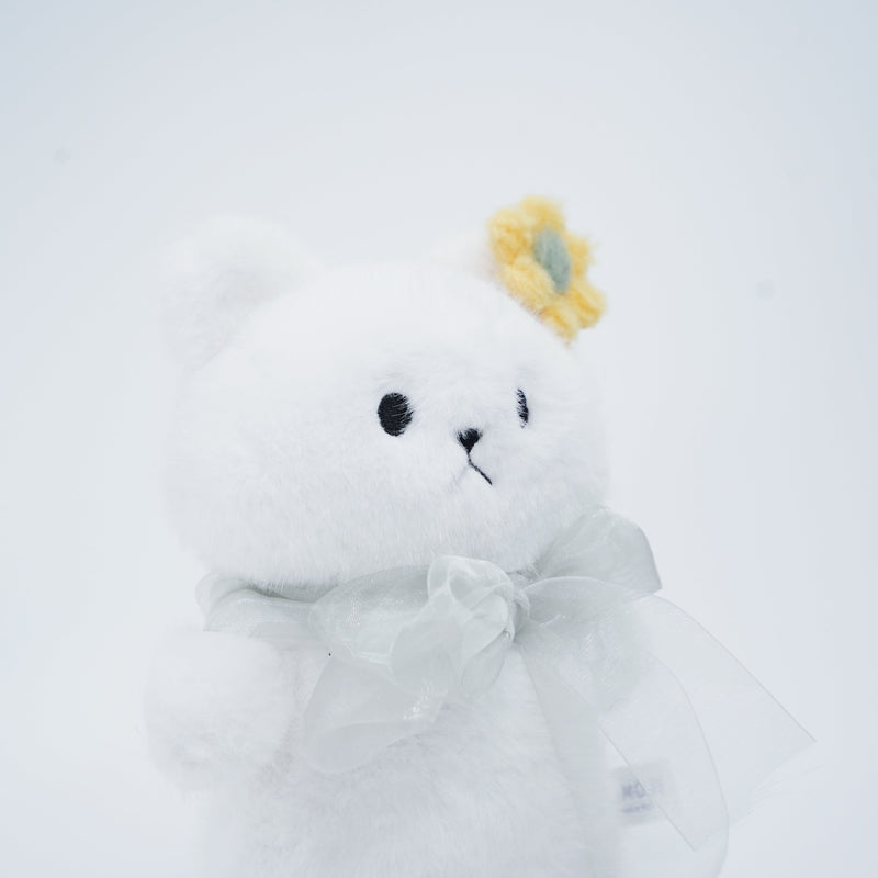 Momoji Bear Family (5-White Bear | Cloud Dreamer) | Pet Plushie