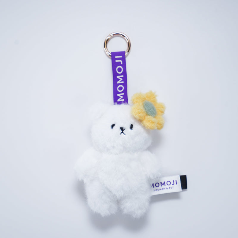 Momoji Bear Family (5-White Bear | Cloud Dreamer) | Pet Plushie