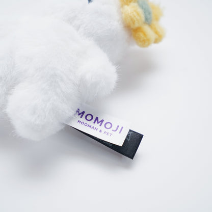 Momoji Bear Family (5-White Bear | Cloud Dreamer) | Pet Plushie