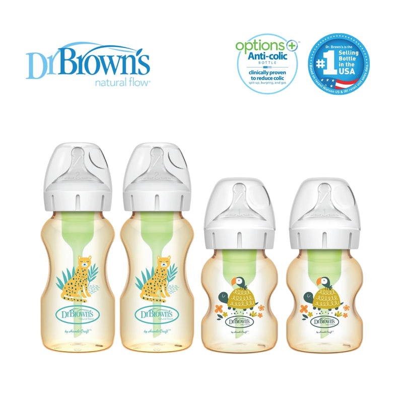 Dr. Brown's 1. PPSU Bottle Set 