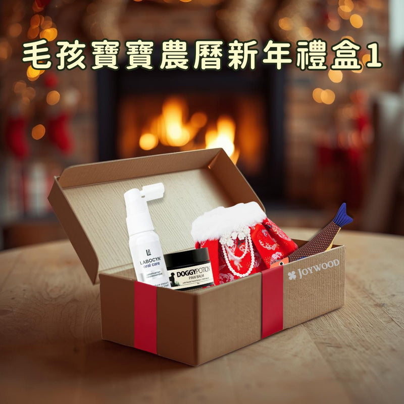 毛孩寶寶農曆新年禮盒1