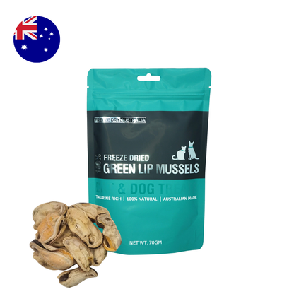 Freeze Dry Australia 澳洲凍乾青口 70g