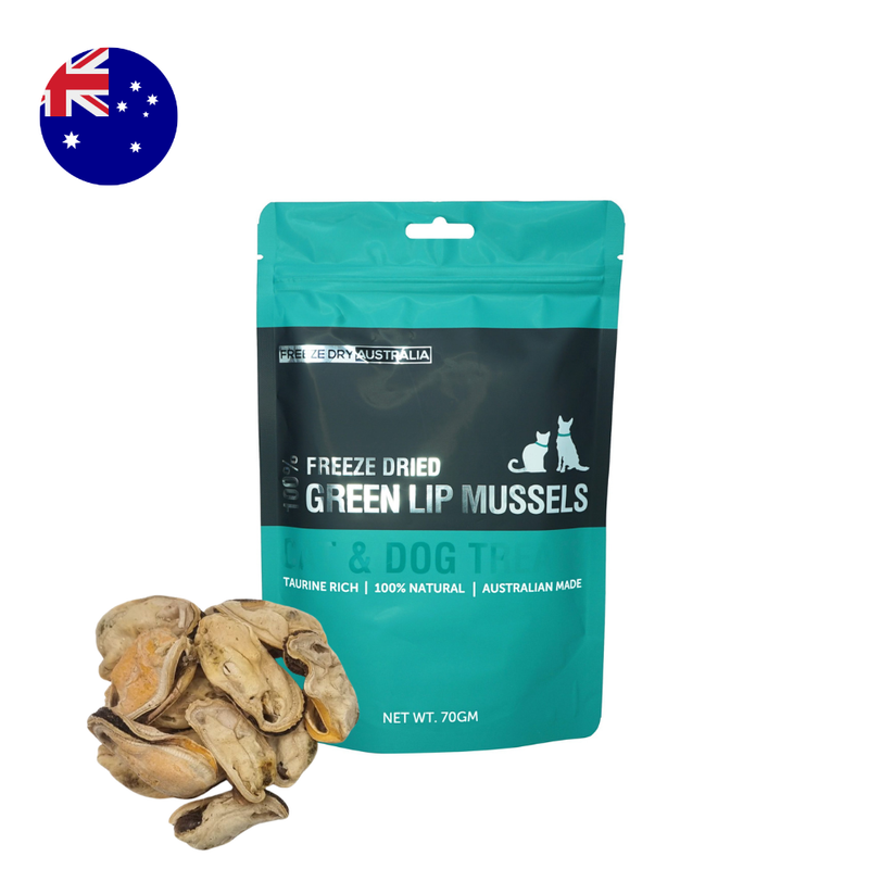 Freeze Dry Australia 澳洲凍乾青口 70g