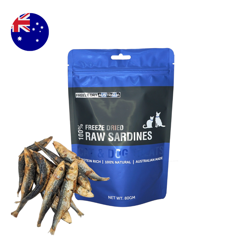 Freeze Dry Australia 澳洲凍乾全條沙甸魚80g