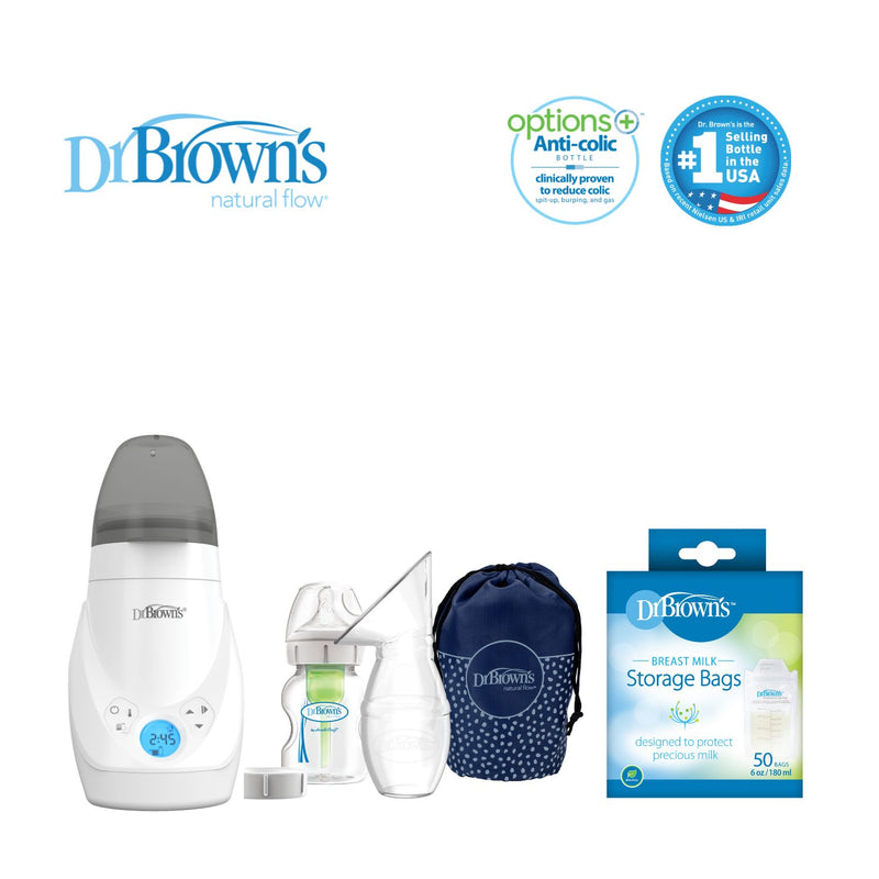 Dr. Brown's 5. 暖奶器套裝
