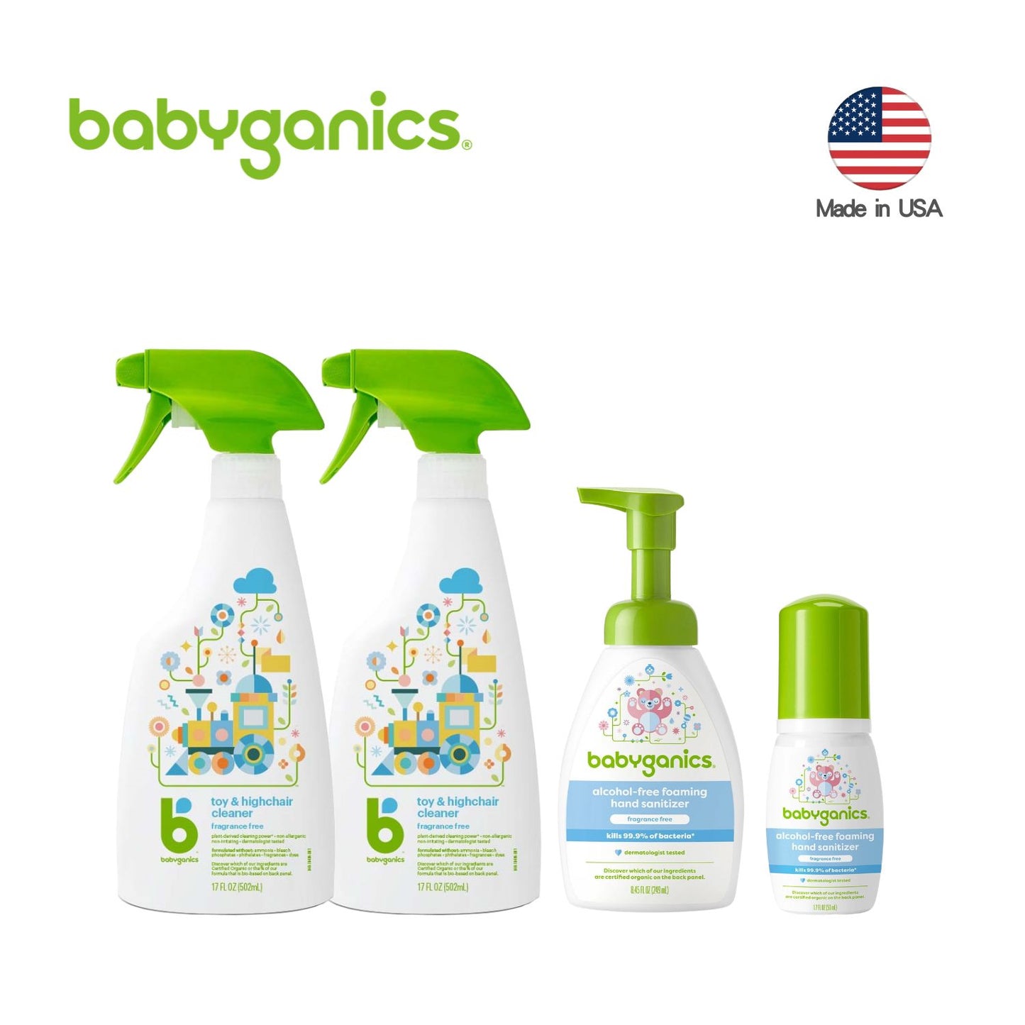 babyganics 2. 清潔套裝