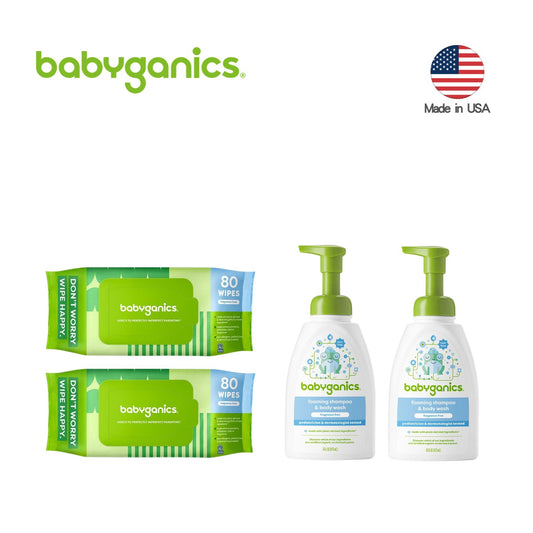 babyganics 4. Bath Set