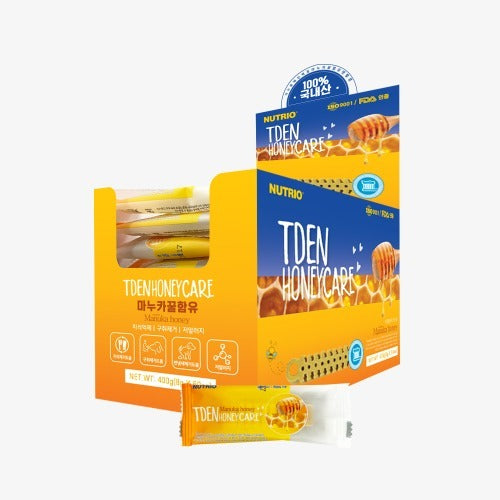 Nutrio TDen Brush Scaler for Dogs 8g - Manuka Honey Care