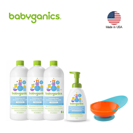 babyganics 3. Dish Soap Set