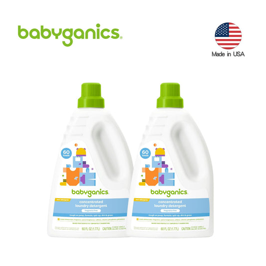 babyganics 1. Laundry Set