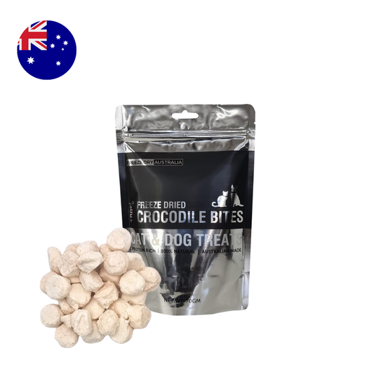 Freeze Dry Australia 澳洲凍乾鱷魚粒 70g