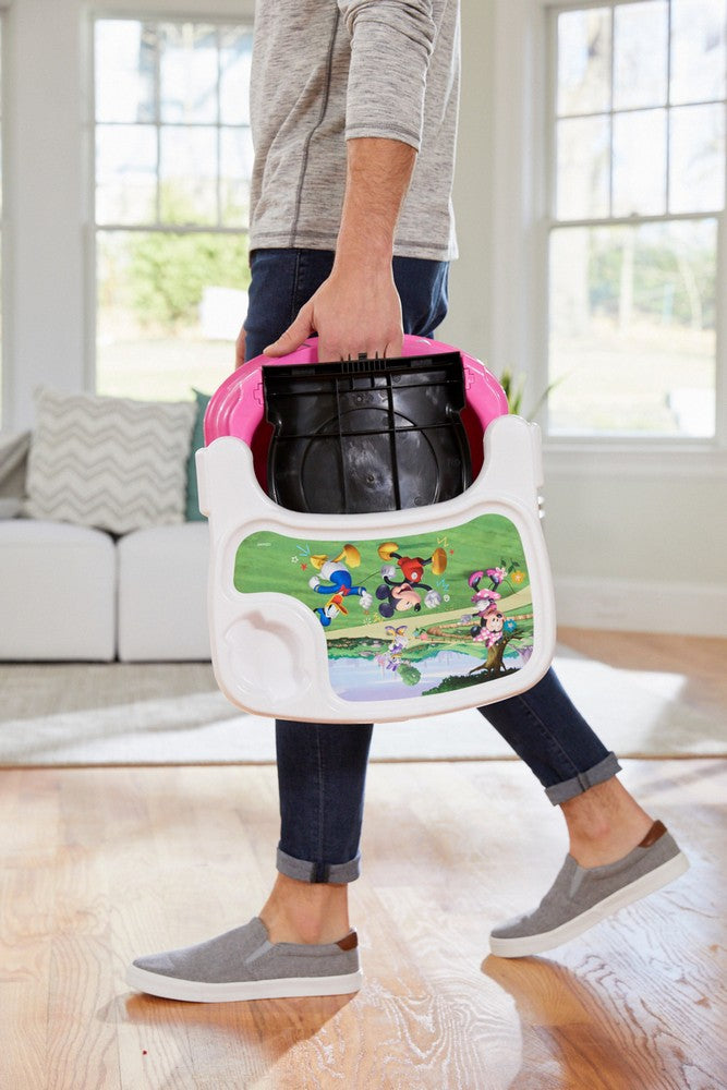 ImaginAction Mealtime Booster Seat - Minnie
