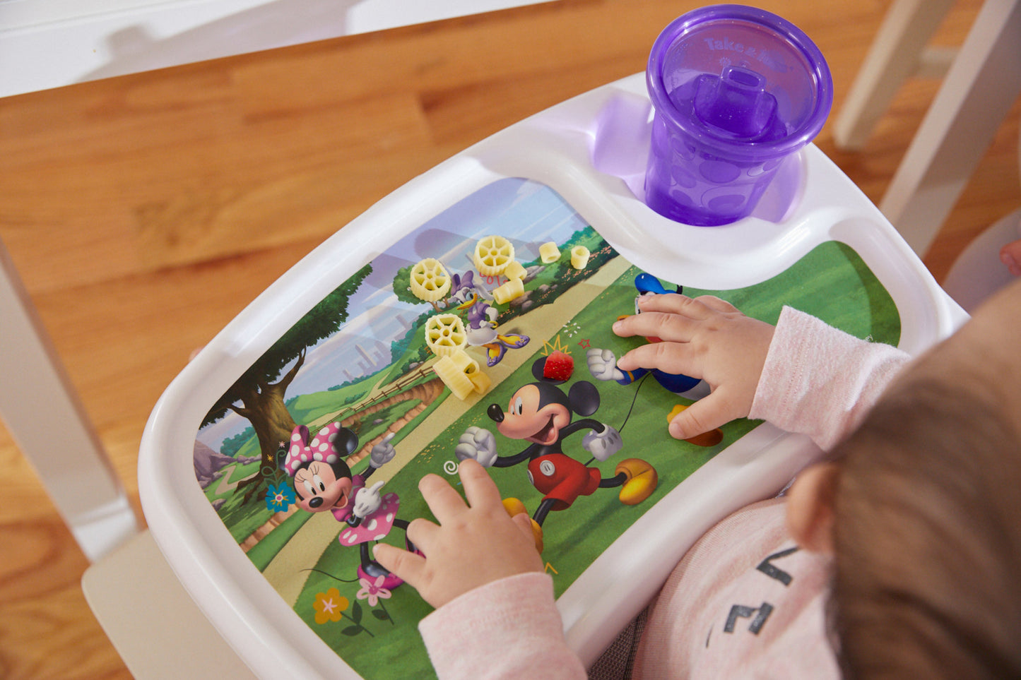 ImaginAction Mealtime Booster Seat - Minnie