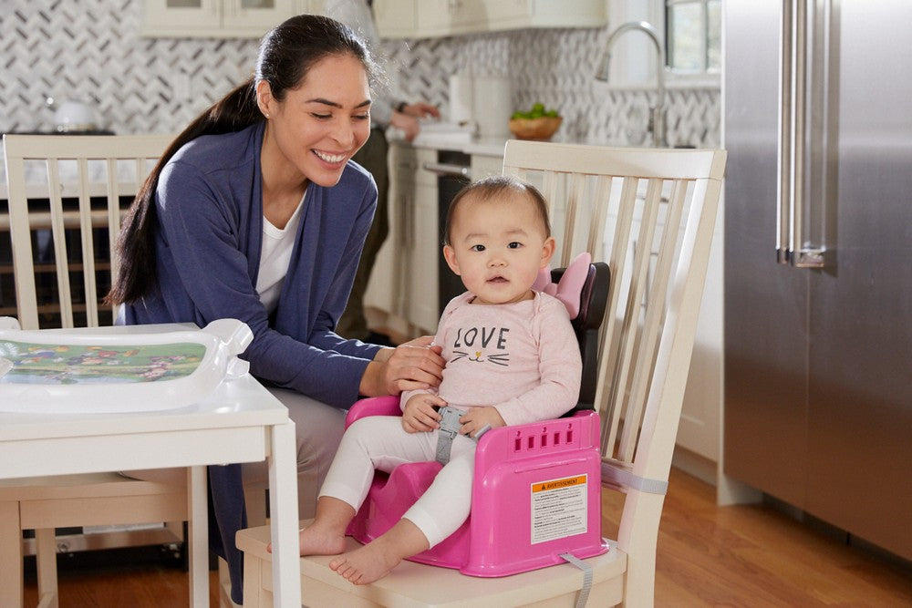 ImaginAction Mealtime Booster Seat - Minnie