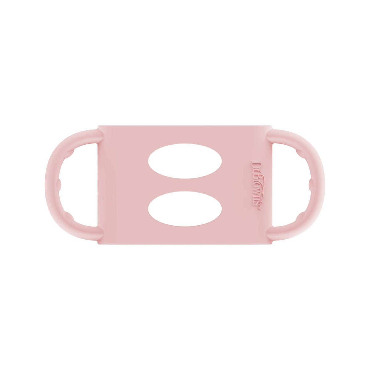 Dr Brown's Wide-Neck Silicone Handles - PINK
