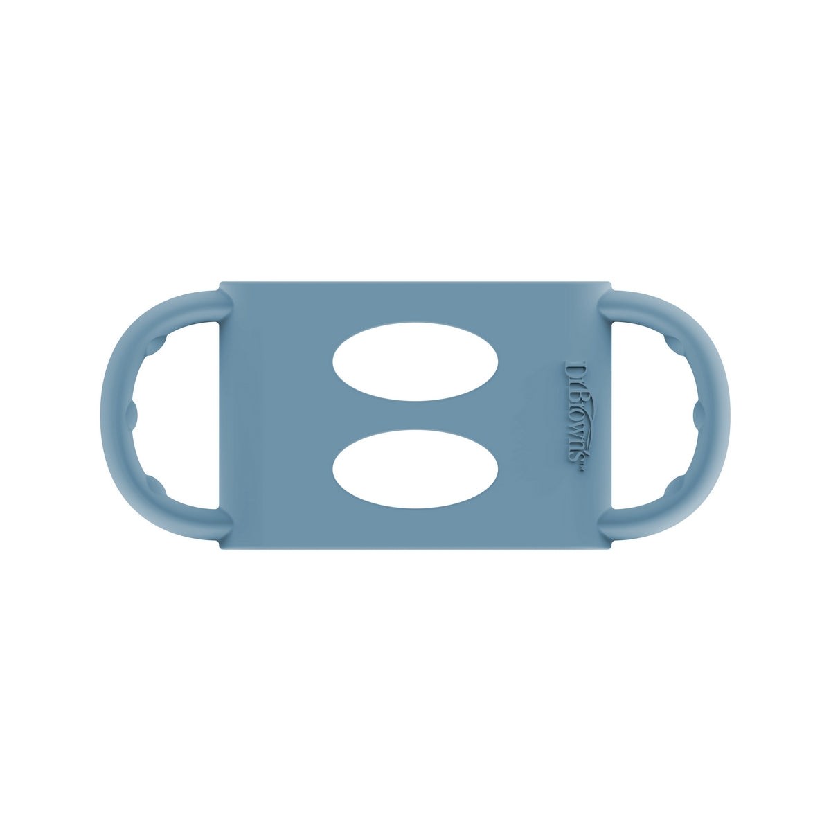 Dr Brown's Wide-Neck Silicone Handles - Blue