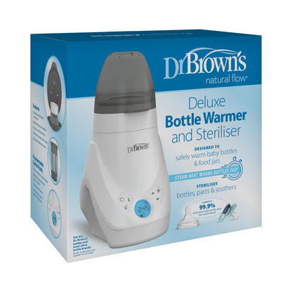 Dr Brown's Deluxe Bottle Warmer & Steriliser