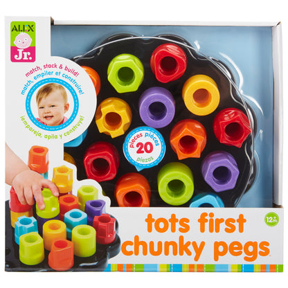 Tots First Chunky Pegs