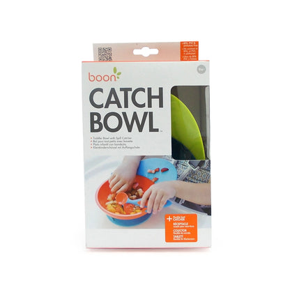 Boon CATCH BOWL With Spill Catcher - Teal