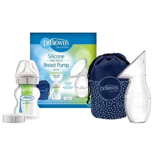 Dr Brown's Manual Breast Pump with SoftShape™ Silicone Shield