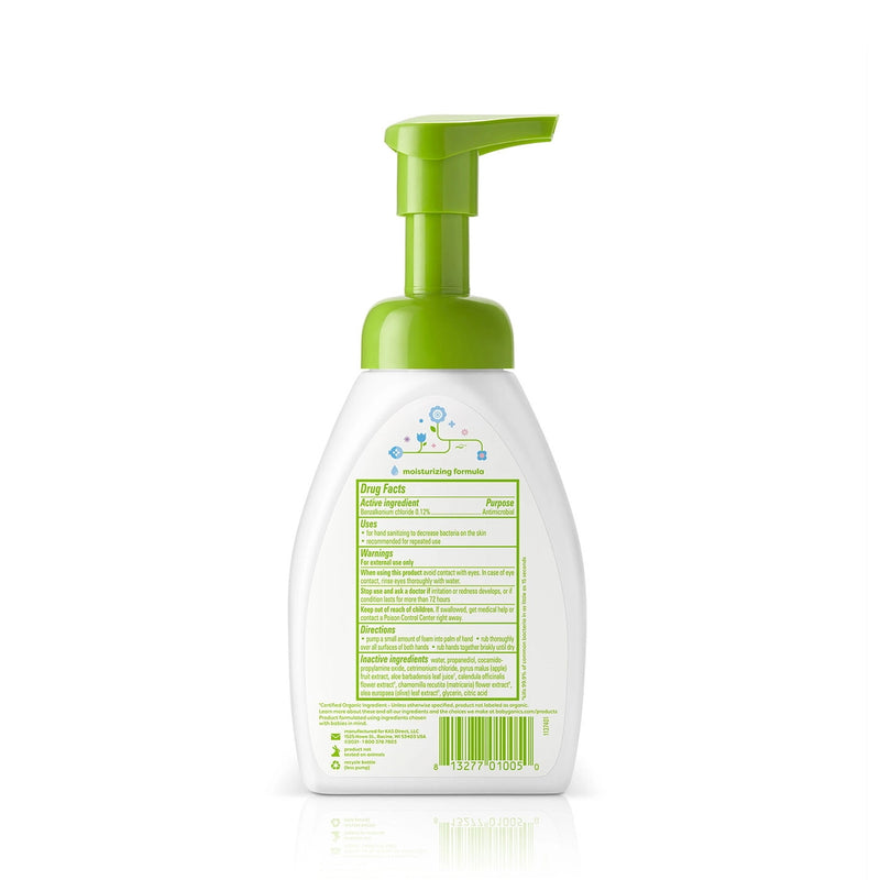Alcohol-Free Foaming Hand Sanitizer - Fragrance Free 250ml Table-Top
